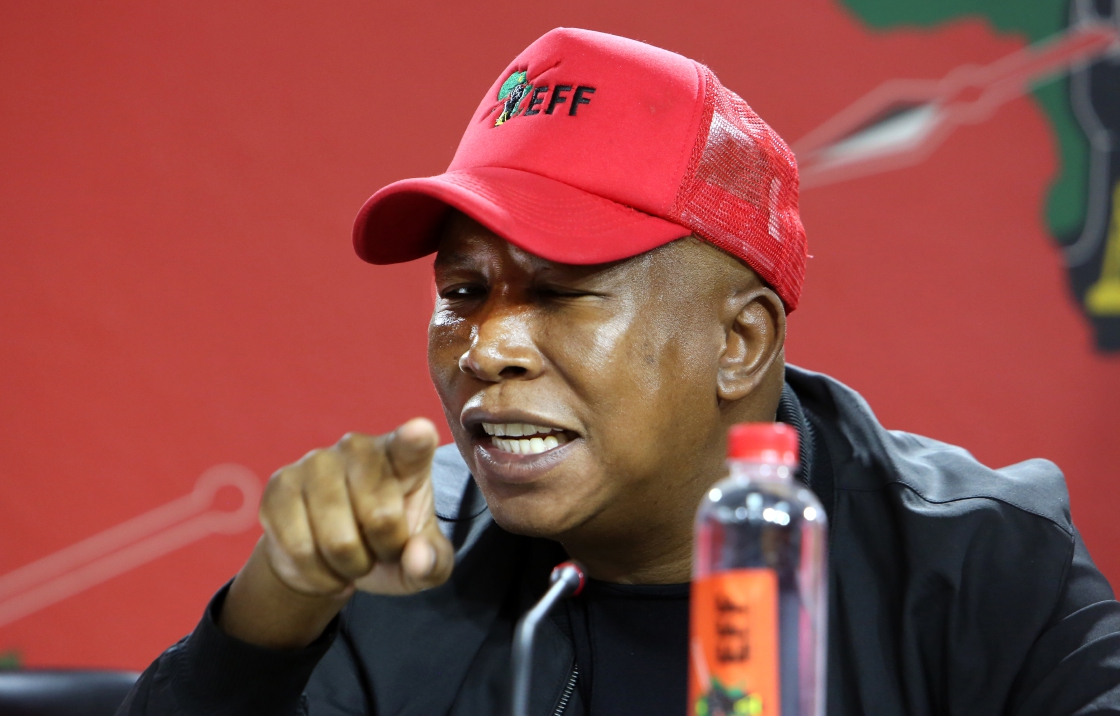 We don't owe allegiance to anyone, we are not in coalition with ANC': Malema