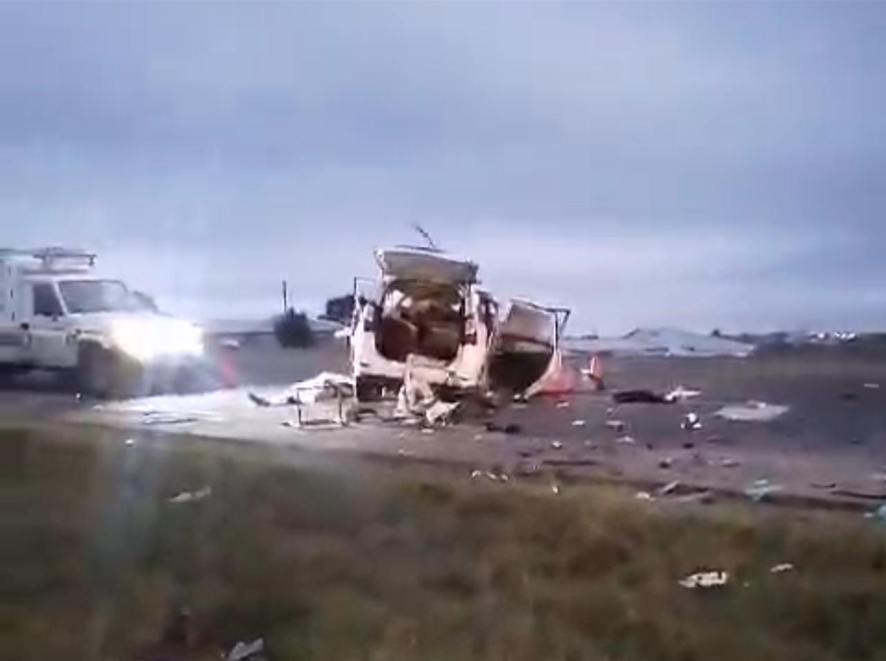 Death toll in horror Eastern Cape crash rises to five