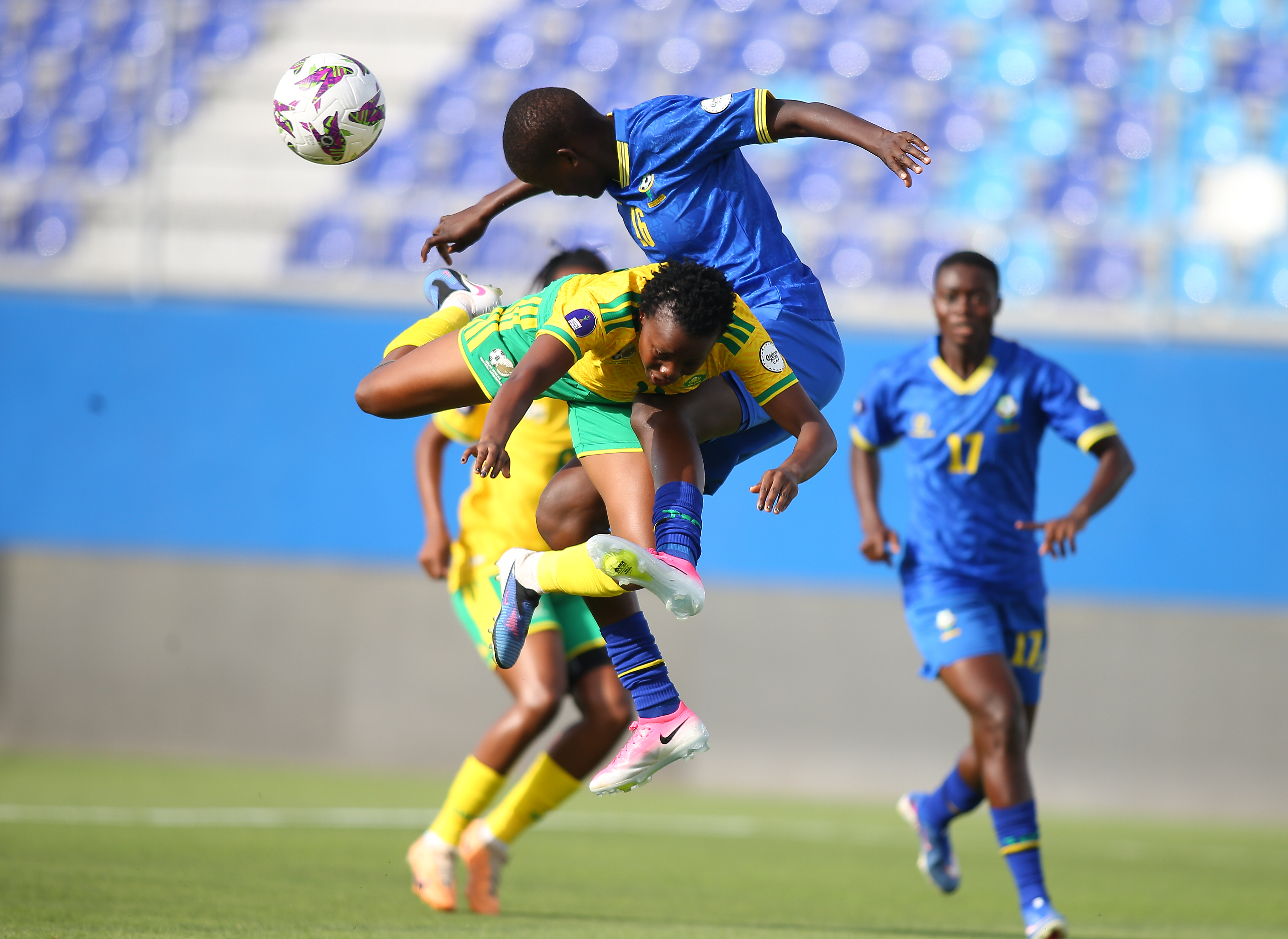 No pressure for Banyana after Tanzania upset — Motlhalo