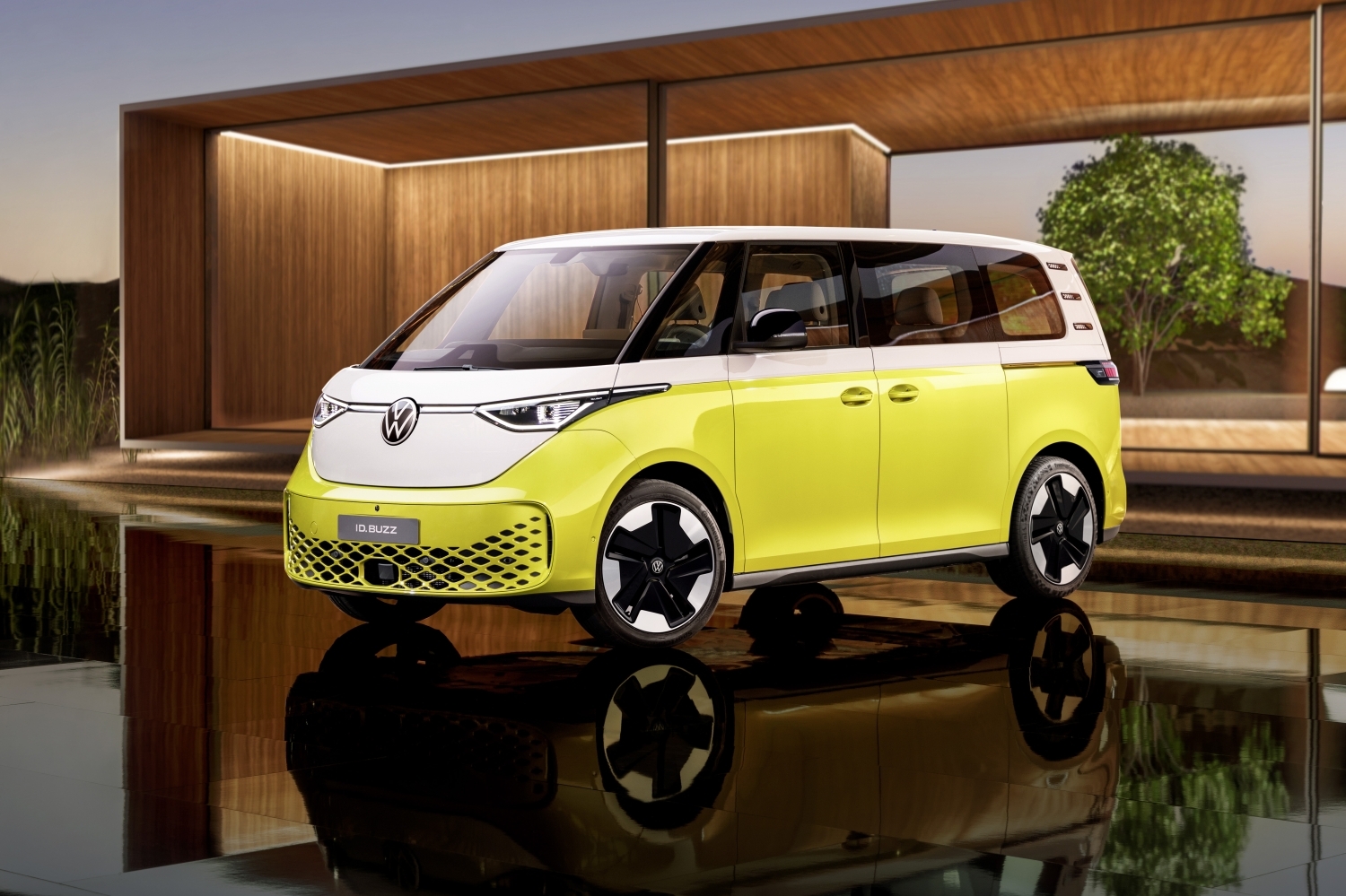 The new Volkswagen ID. Buzz is a happy electric van that can