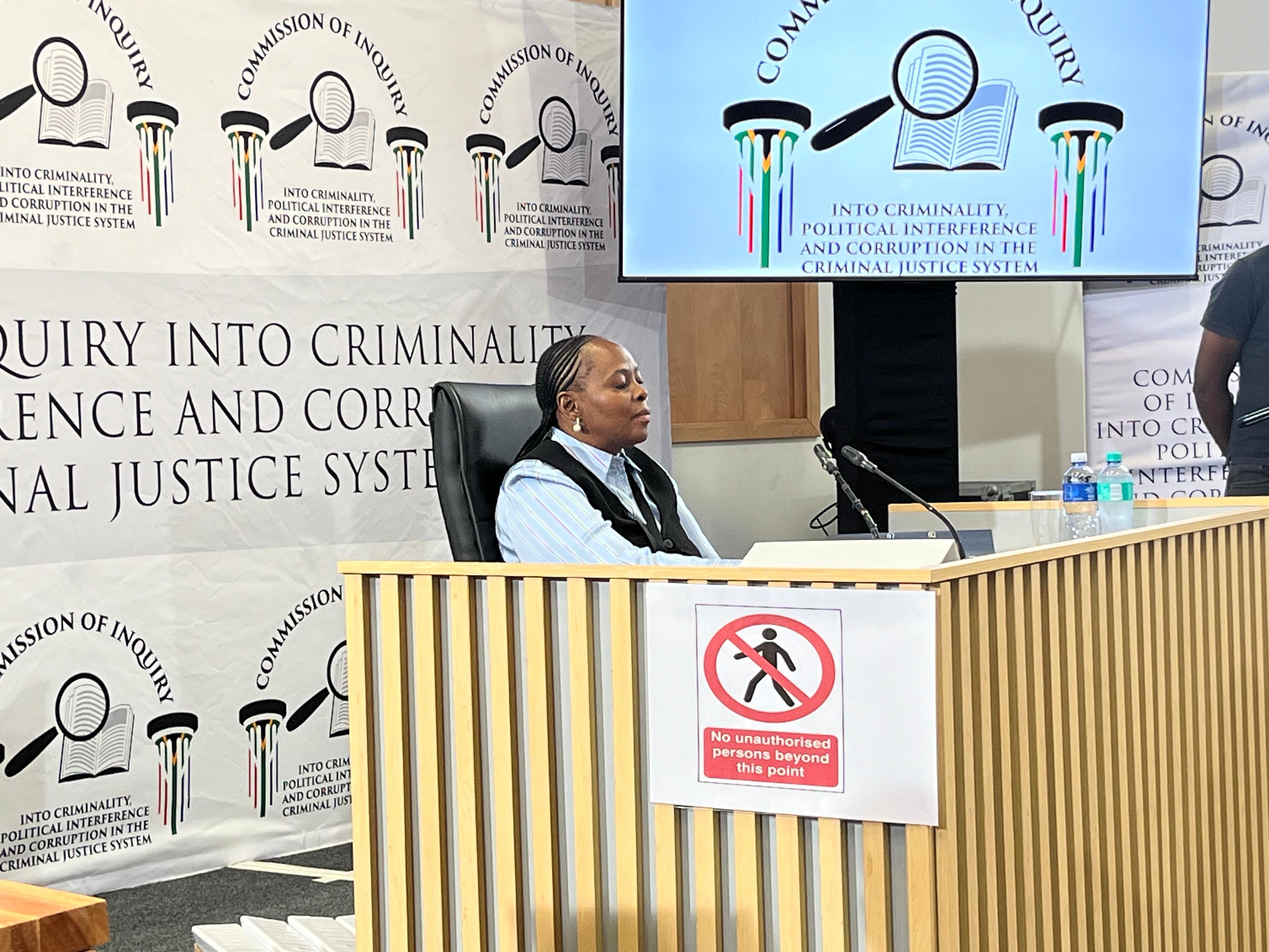 RECORDED | Official 'who got R600k pay rise from Julius Mkhwanazi