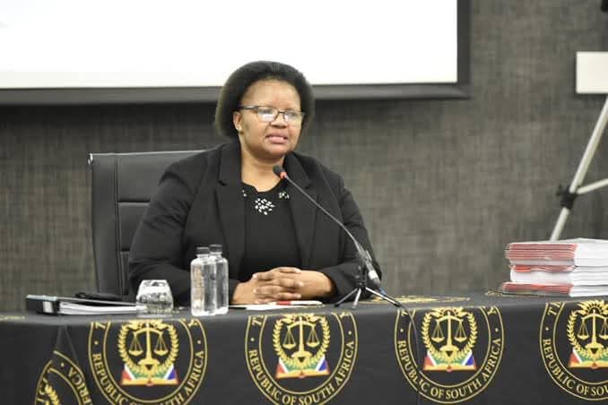 Judge Portia Phahlane 'received birthday money and house payments': charge  sheet