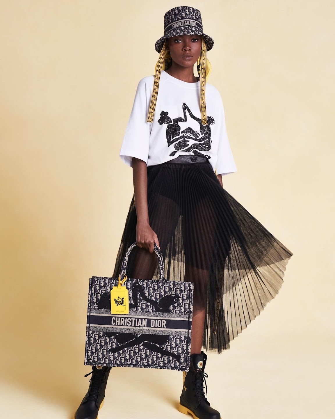 Dior & Gucci マガジンセット The Thebe Magugu x Dior capsule collection