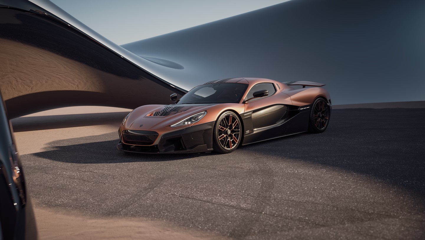 Rimac unveils exclusive new Nevera 15th Anniversary Edition