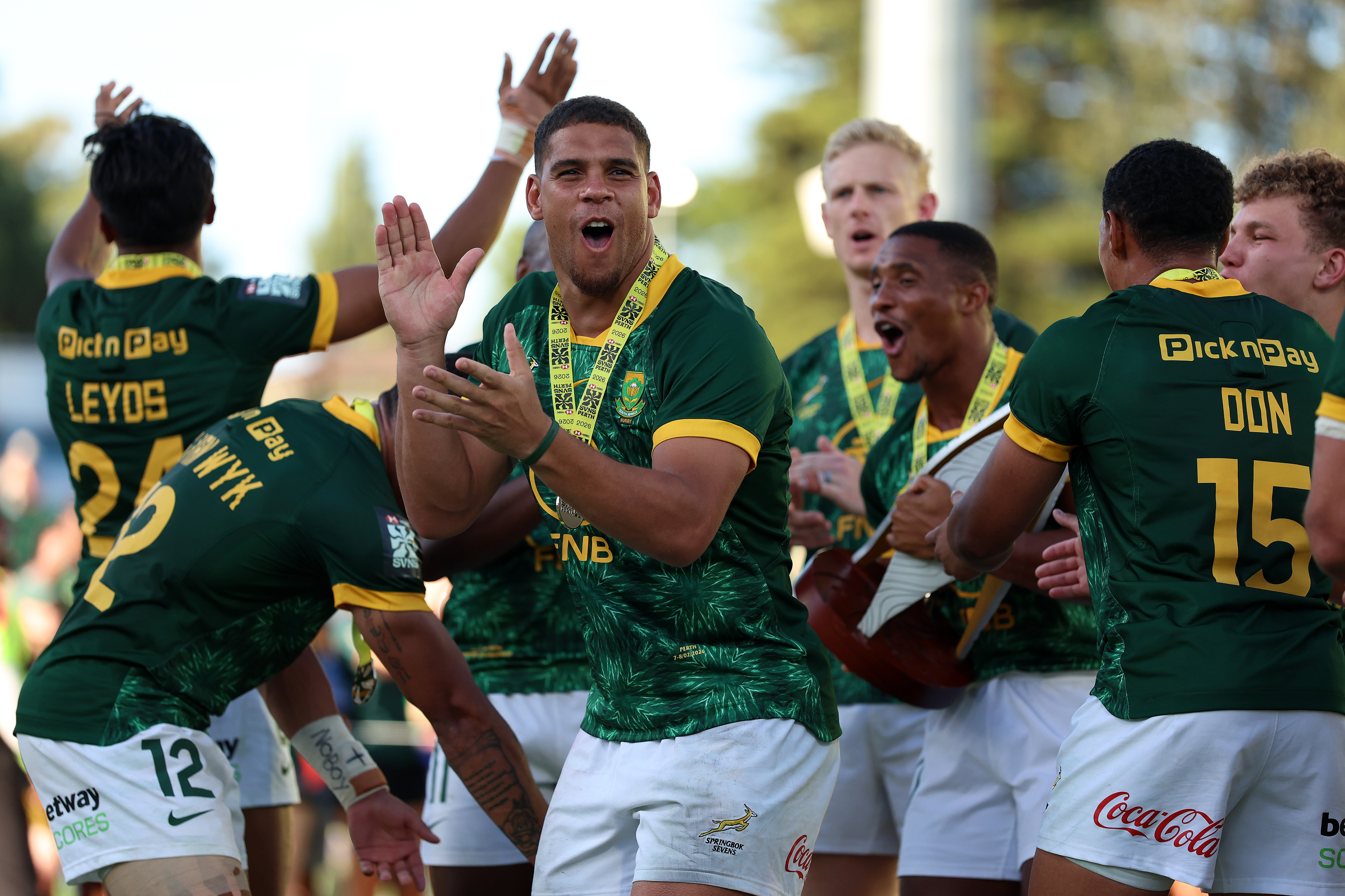 Blitzboks bounce back to take gold in Perth