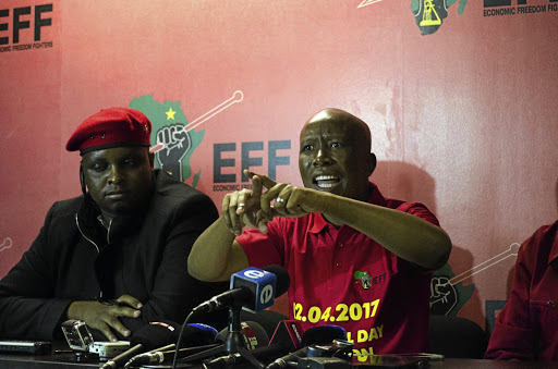 EFF says it fears for Julius Malema's life as Guptas are spying on him