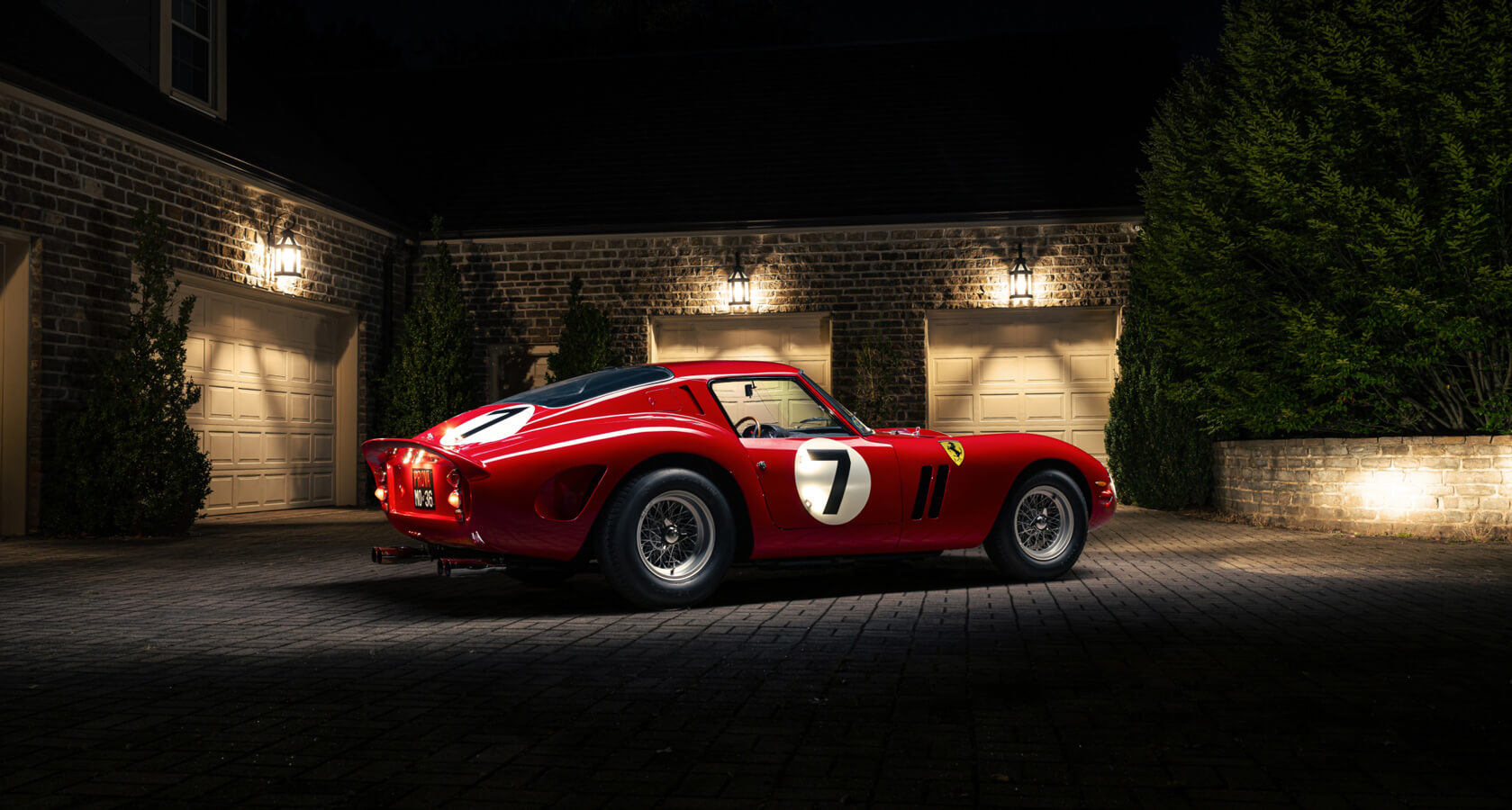 Unique Ferrari 250 GTO to be auctioned