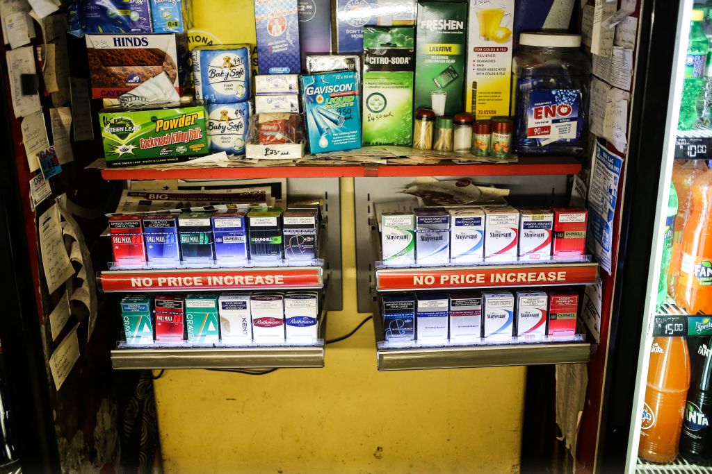 russia tobacco Russian Smoking Crackdown Means Cigarettes Won't Return to Kiosks