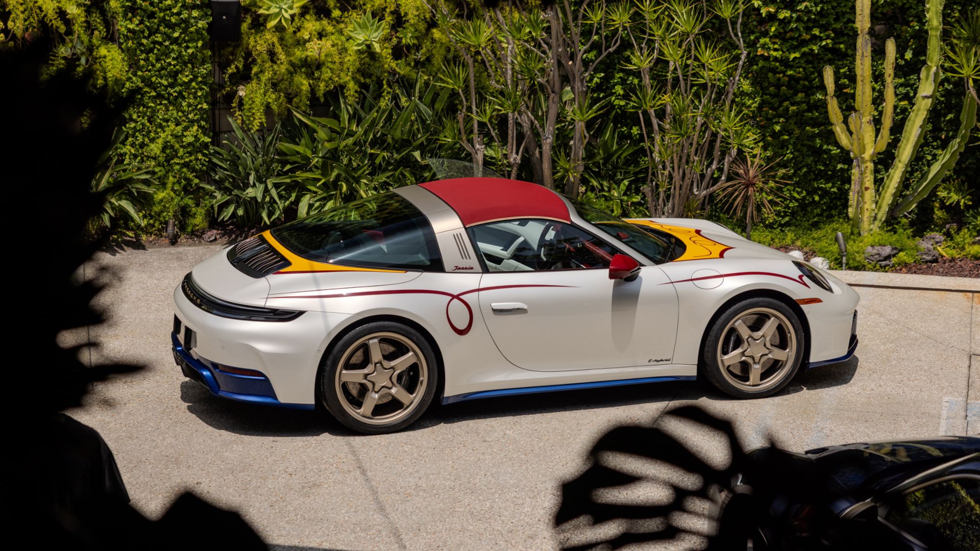 Porsche takes 911 to infinity and beyond with 'Toy Story' tributes