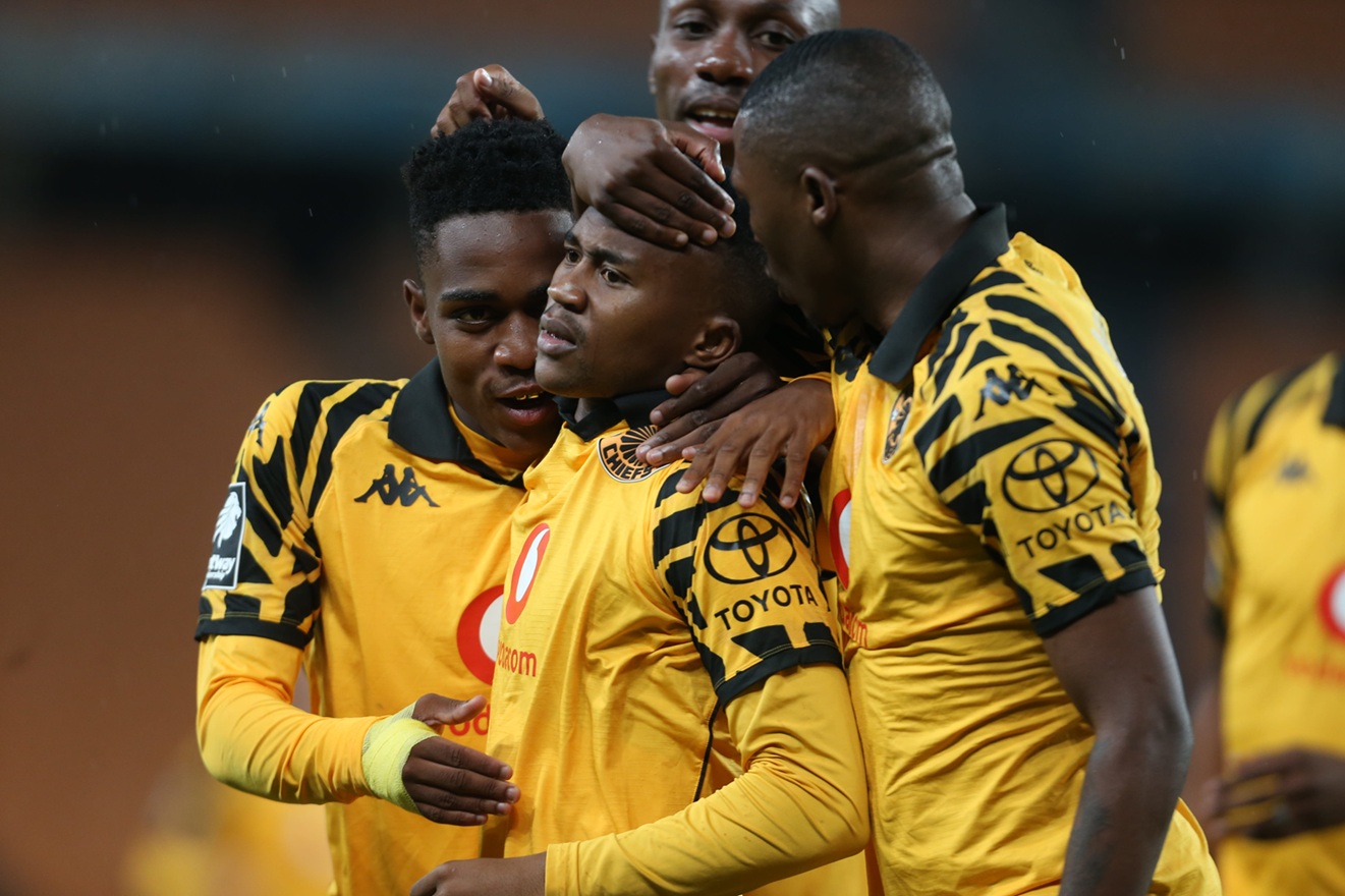 Kaizer Chiefs roar with big win against Orbit, join Sundowns atop PSL