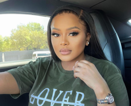 Lerato Kganyago sets record straight on who owns the hotel she showed off  on Valentine's Day