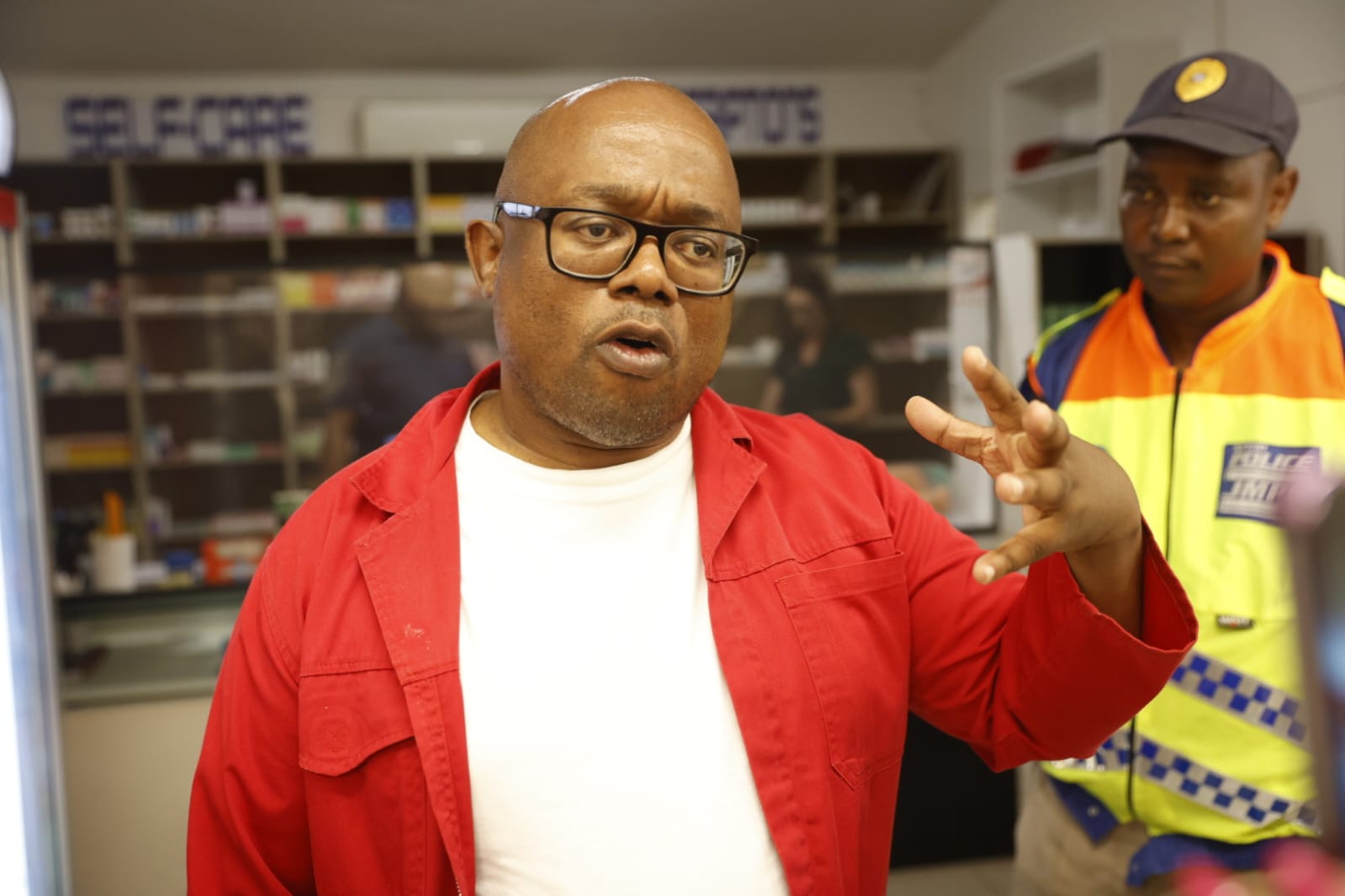 He must face the music': Joburg MMC says case opened against Shaun 101 street bash organisers