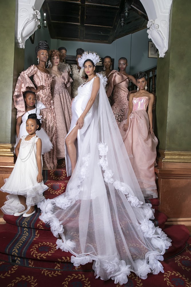 david tlale wedding dresses designs Crafting elegance: South Africa's pioneers of bridal couture