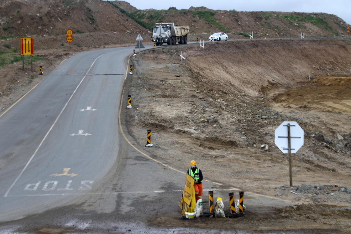 N2 detour nightmare for motorists