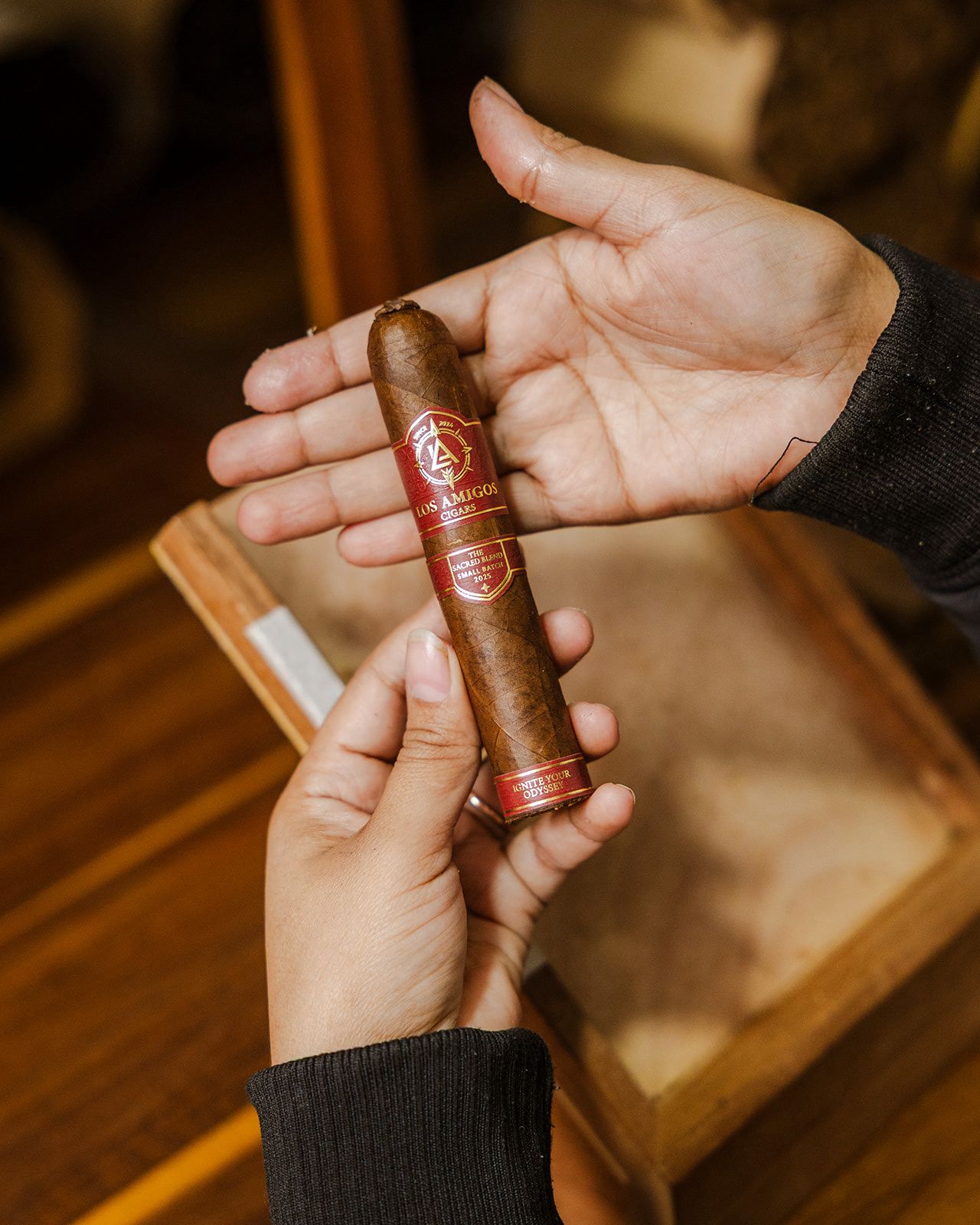 Inside the birth of Los Amigos Cigars