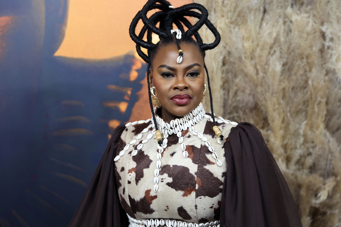 Mandla N lauds Dawn Thandeka King and Sello Maake Ncube as they