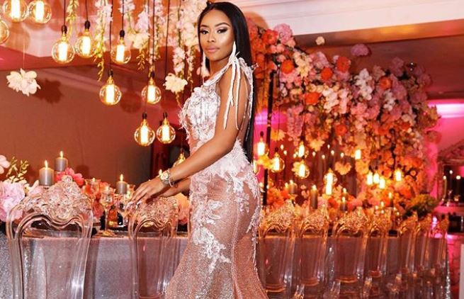 bonang birthday dress Dripping in gold and melanin: Inside Bonang's 31st birthday bash