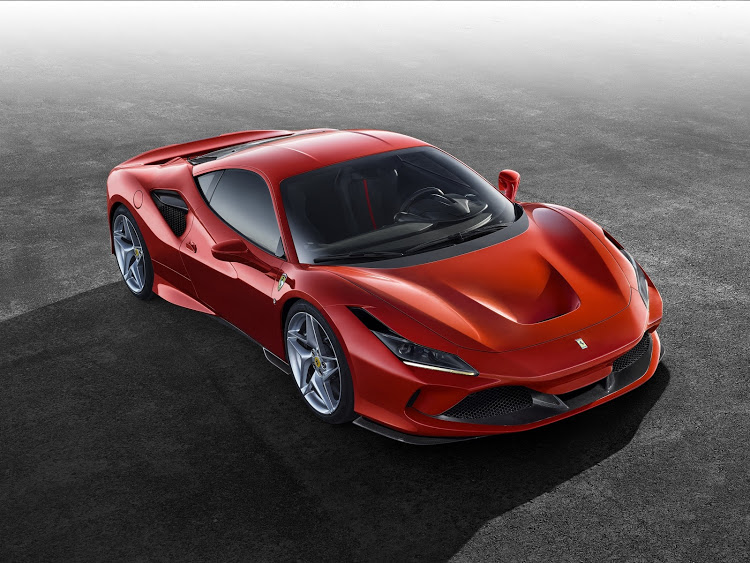 Sports cars just don't get any better than the Ferrari F8 Tributo