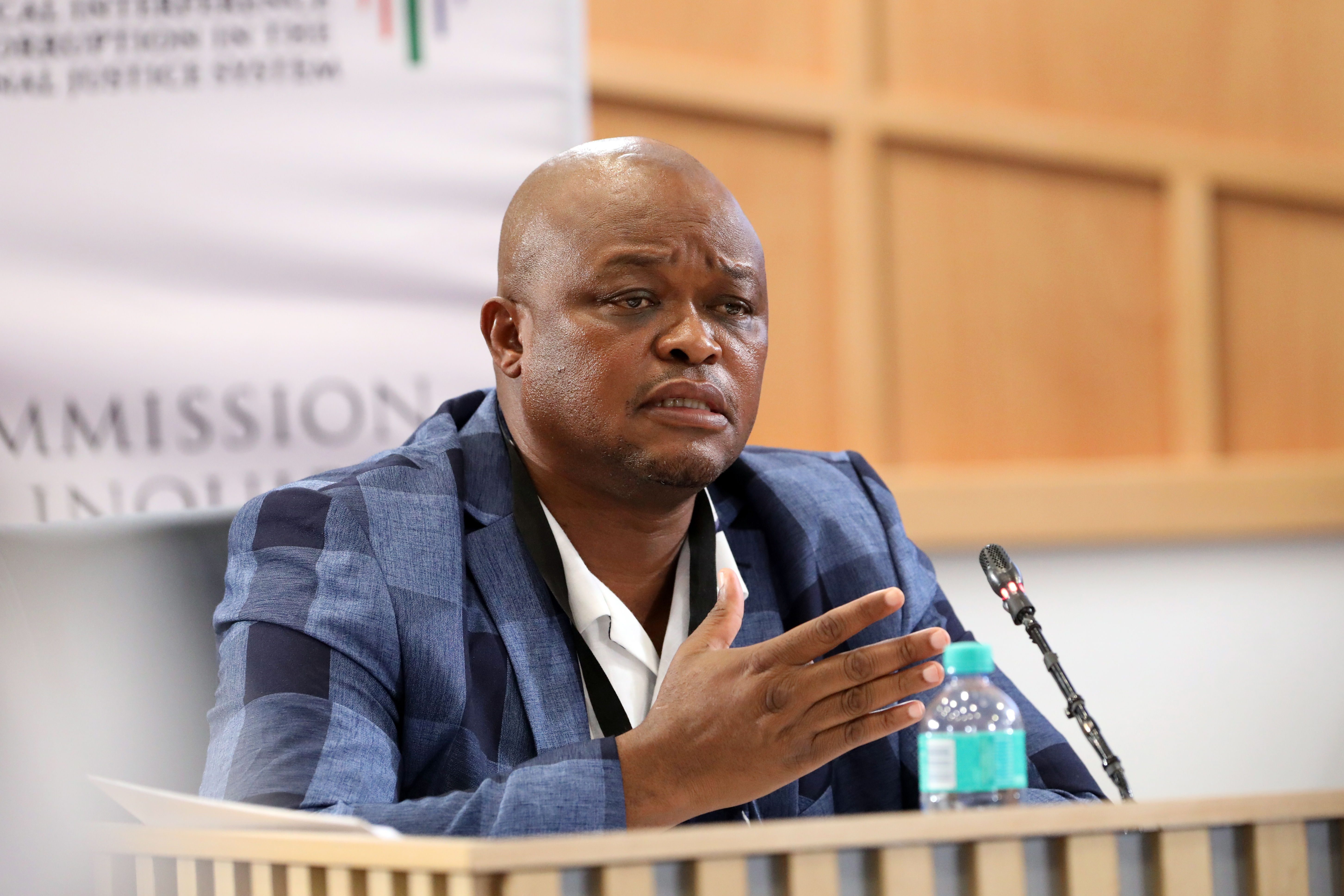 WATCH LIVE | Businessman Brown Mogotsi appears before ad hoc committee