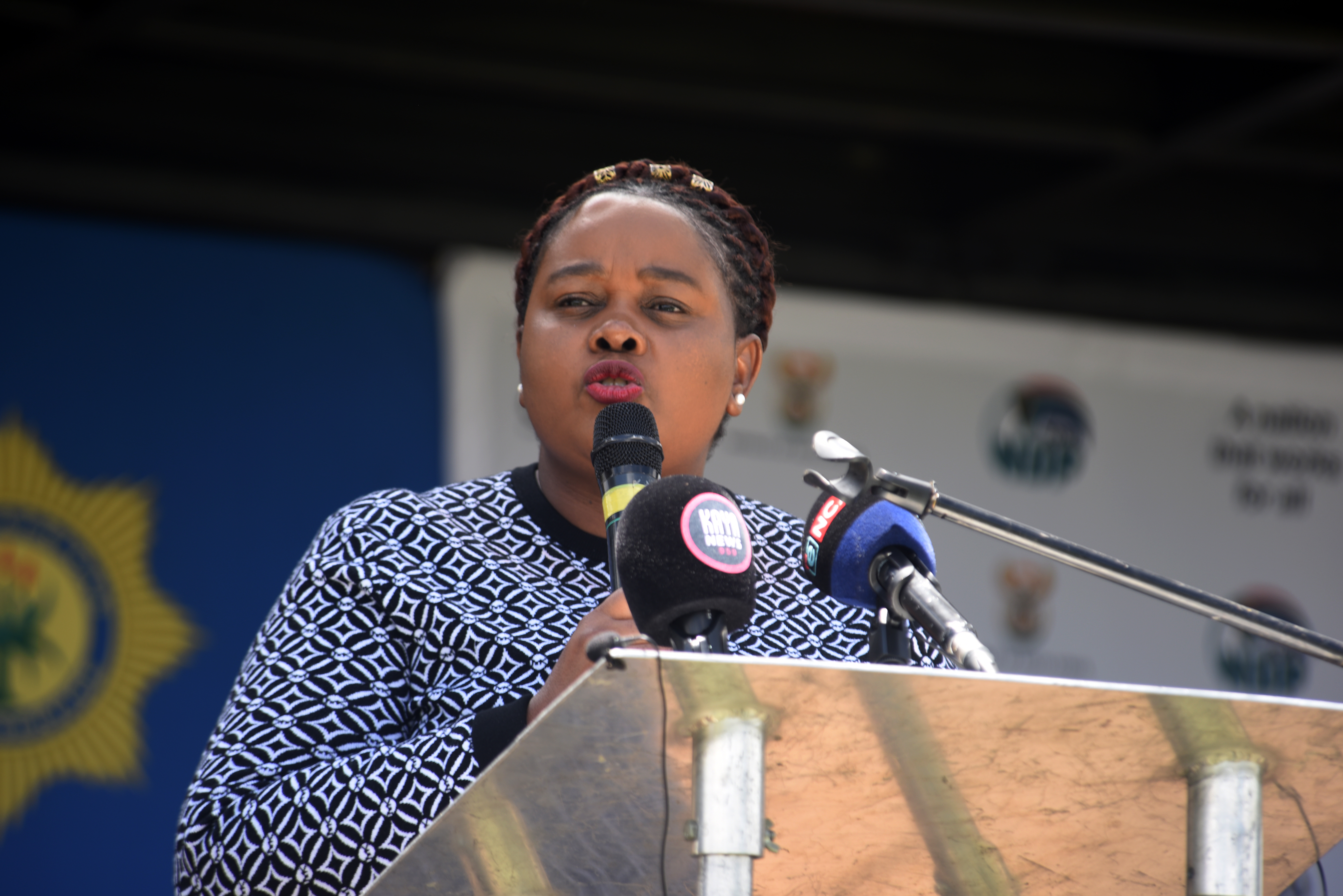 RECORDED | Minister Mmamoloko Kubayi briefs the media