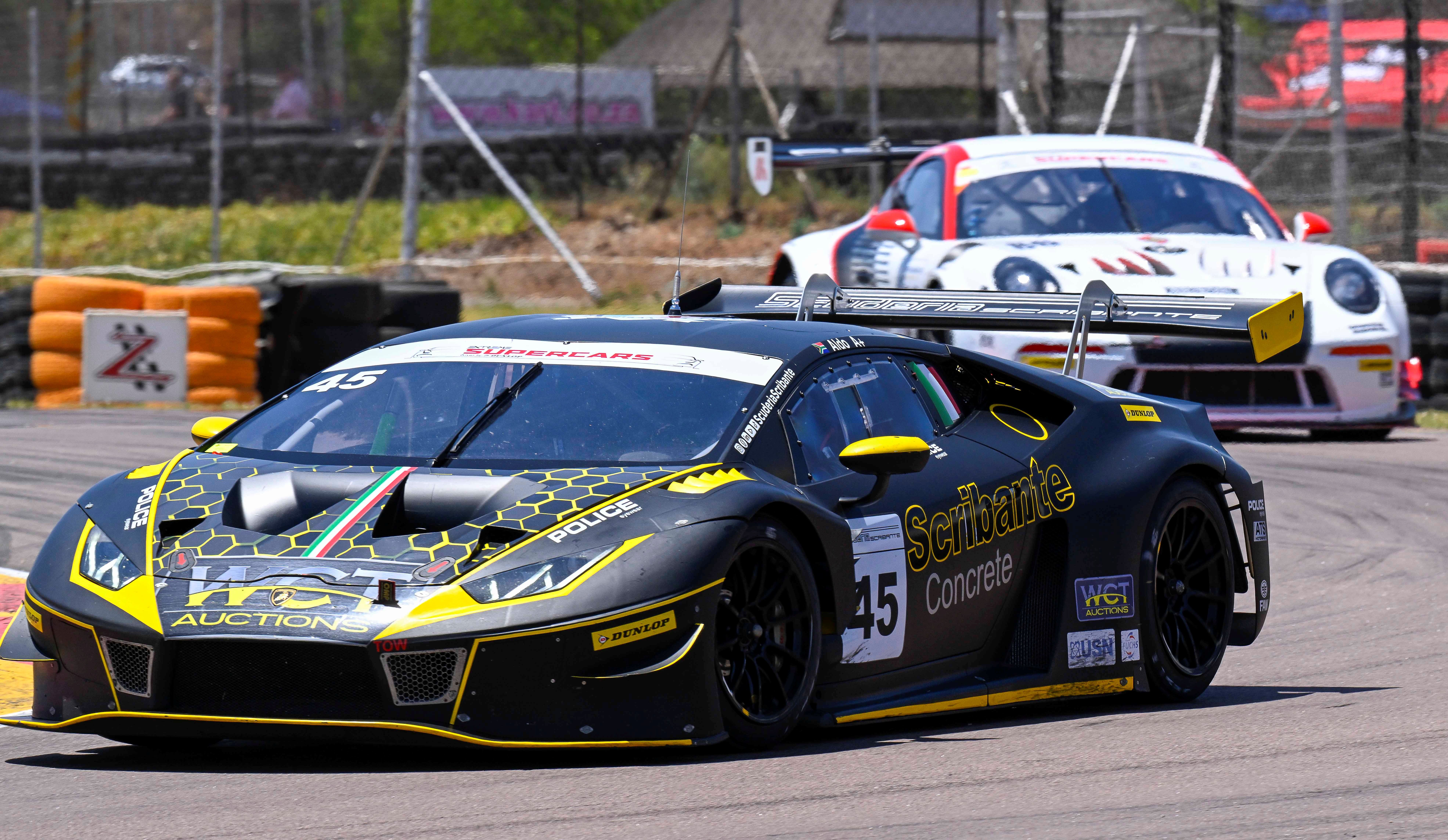 Nelson Mandela Bay stars shine in motorsport thriller