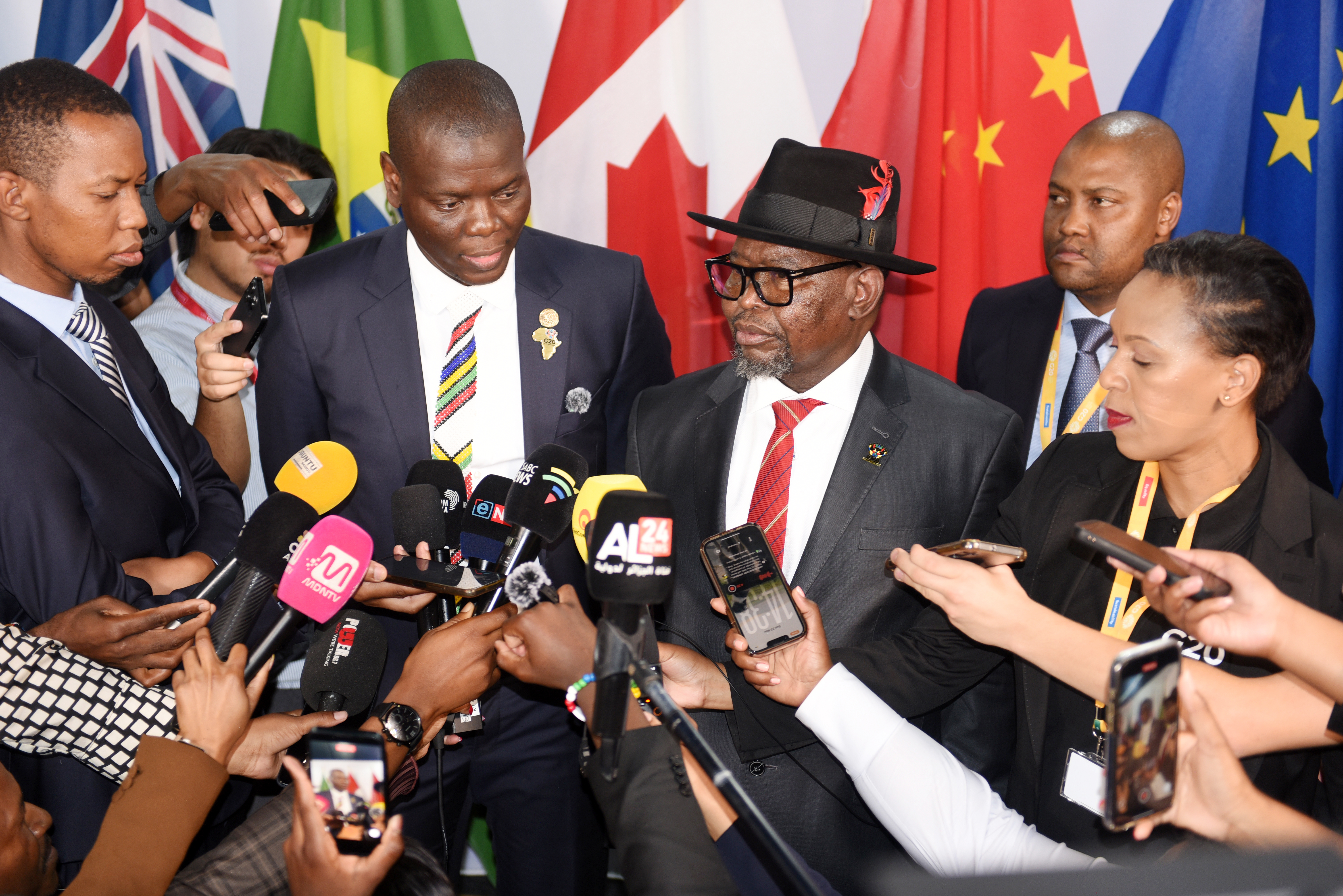 ONKGOPOTSE JJ TABANE | The G20 still means little for Joe Soap