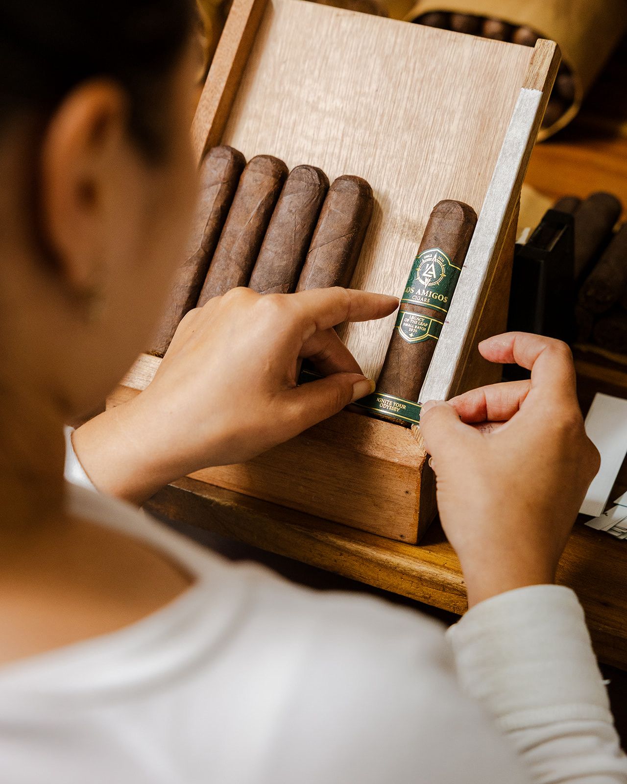 Inside the birth of Los Amigos Cigars