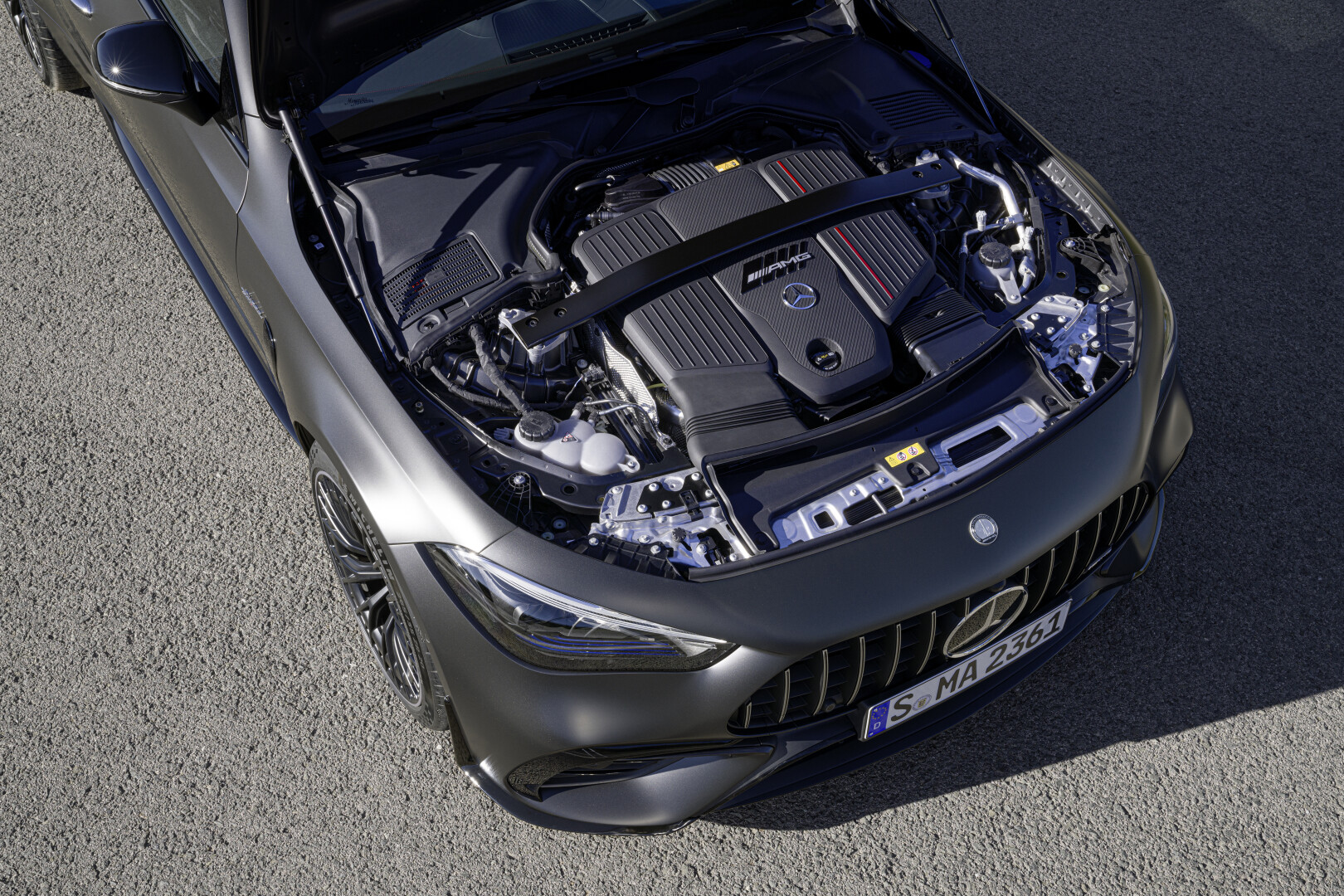 Mercedes-AMG CLE 53 4Matic+ Coupé touches down in Mzansi
