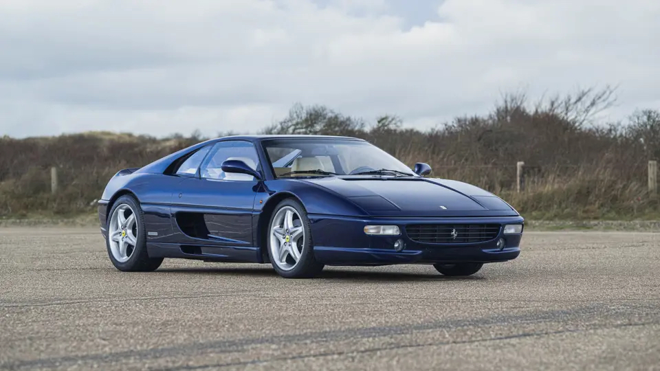 Ex-Schumacher Ferrari F355 GTS to be auctioned in February