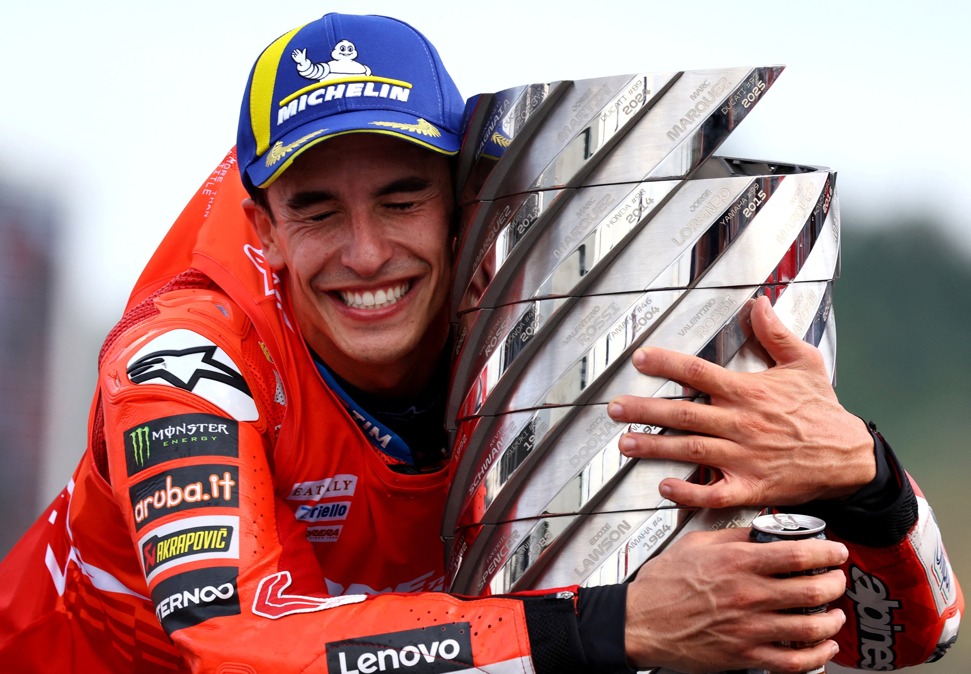 Marc Marquez scores one of MotoGP's greatest comebacks