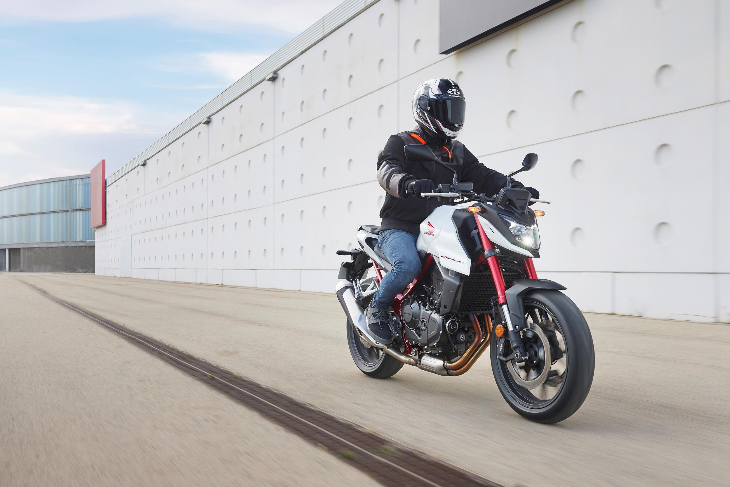New Honda CB750 Hornet buzzes into town