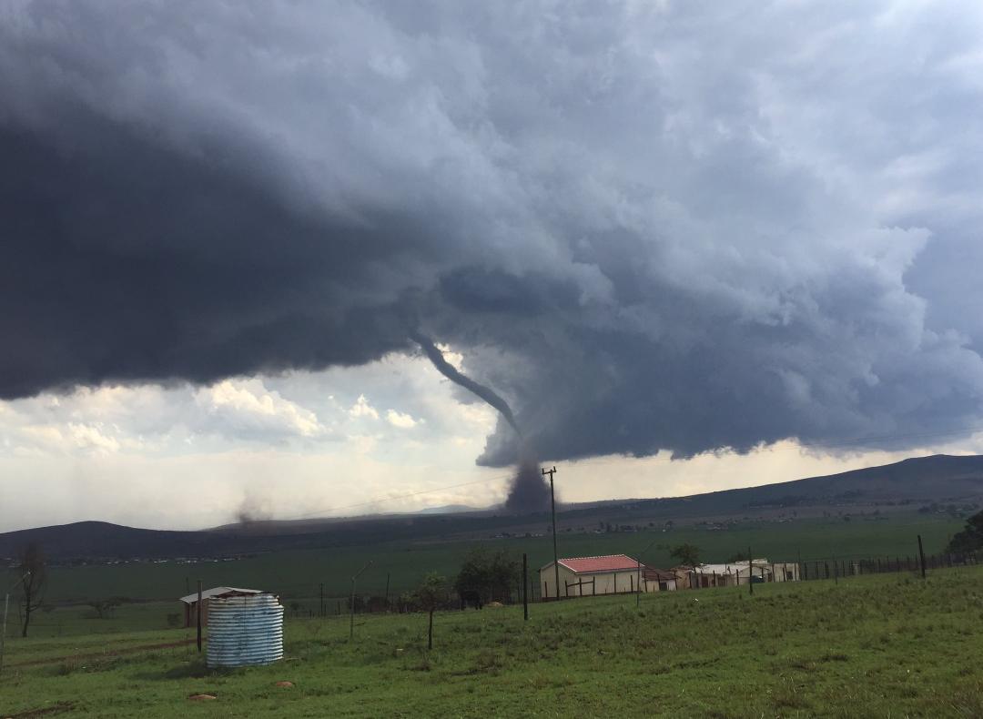 『tornado』 Second tornado hits KZN in 24 hours, leaving disaster teams scrambling