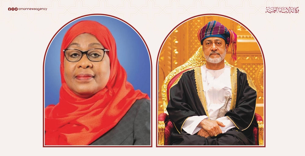 جلالة السلطان يهنئ رئيسي تنزانيا وكوبا