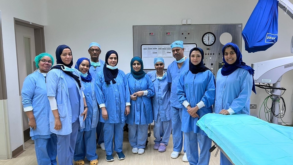 إنجاز طبي: إجراء عملية هي الأولى من نوعها في سلطنة عمان