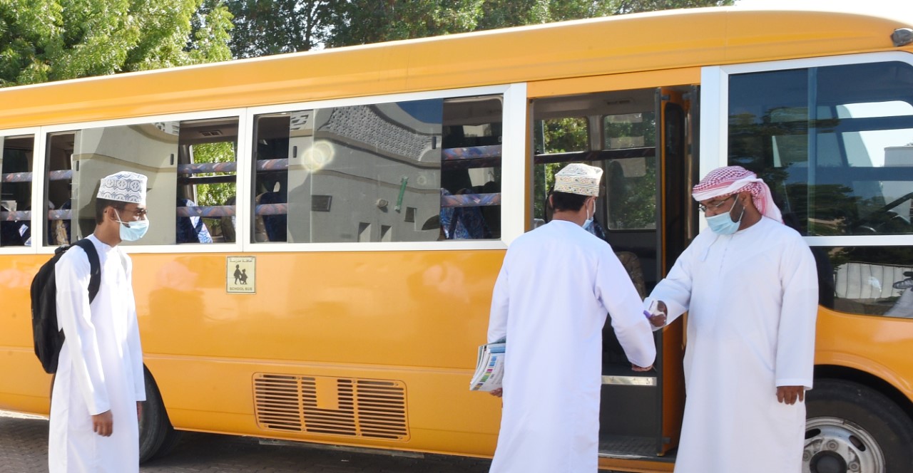 الشرطة: نحرص على تأمين سلامة الطلبة