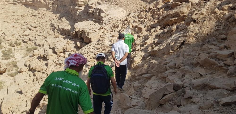 لمحبي المغامرات: تحديد مسارات جبلية جديدة في البريمي