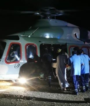 سقوط مواطن من جبل