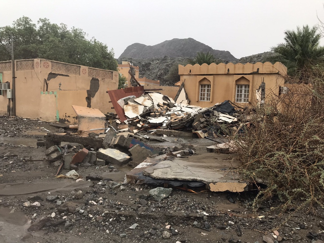 1000 ريال إعانة عاجلة لكل منزل متضرر