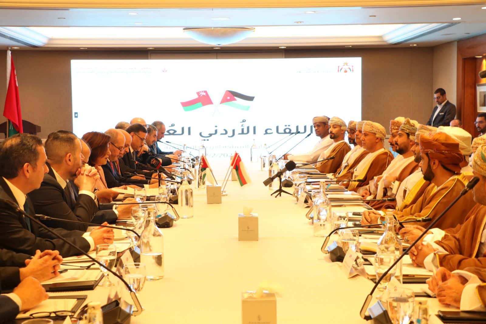 3 مذكرات تفاهم استثمارية وتجارية بين سلطنة عُمان والأردن