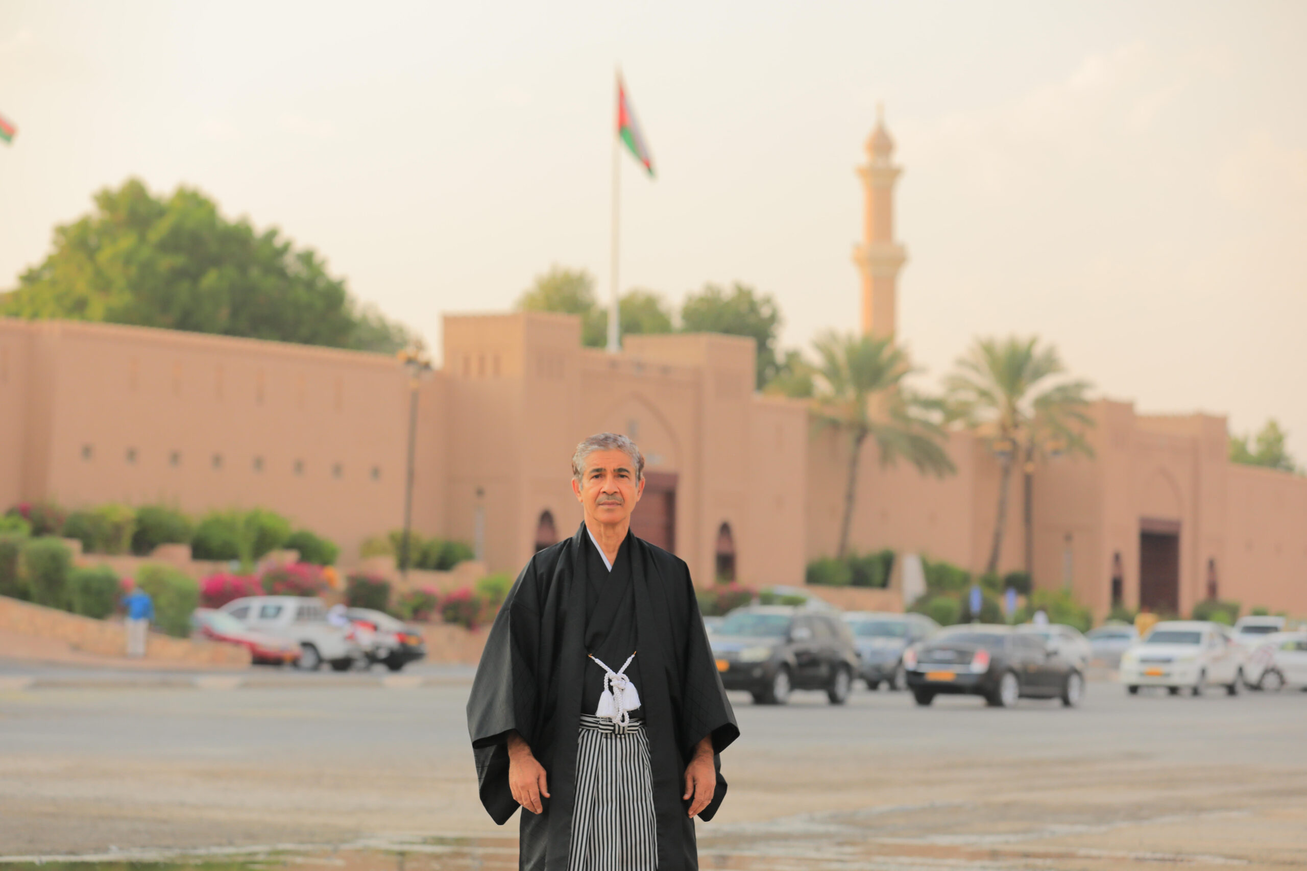 فريد الشهيبي يتحدث عن مسيرته مع الكاراتيه وكيفية إدخالها للسلطنة