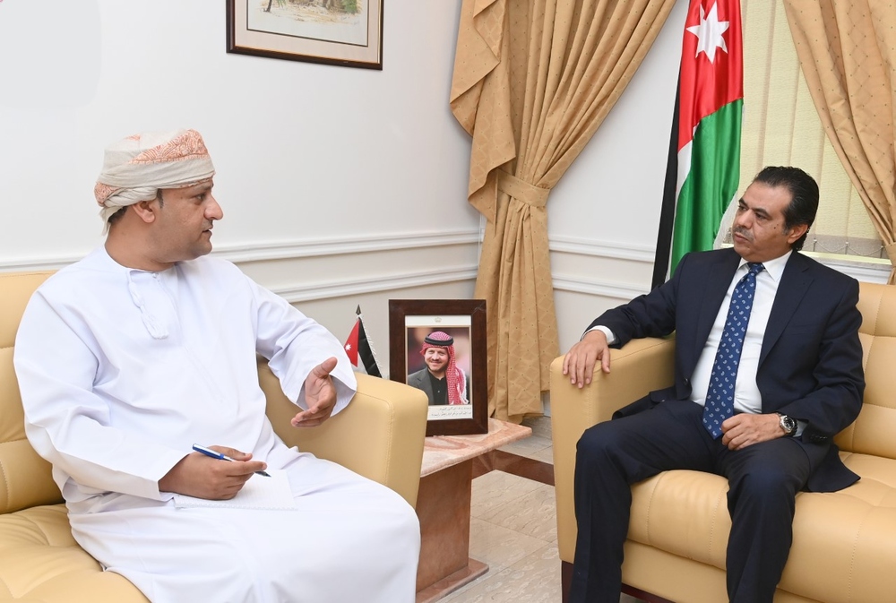 ماذا قال السفير الأردني حول زيارة الملك عبدالله الثاني لسلطنة عمان؟
