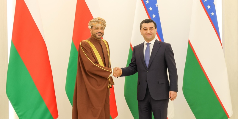 مناقشة فرص التعاون في البنية الأساسية واللوجستيات مع أوزبكستان