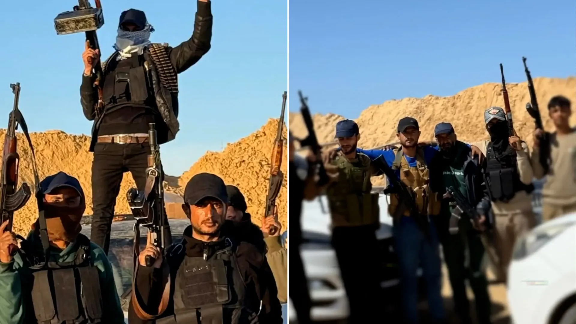 متعاونون مع الاحتلال الإسرائيلي يسلمون أنفسهم لحماس