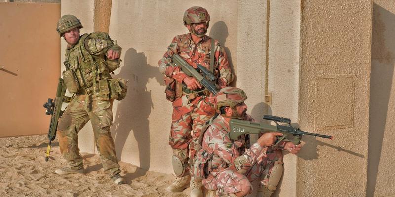 اختتام التمرين العسكري “خنجر عمان 2022”