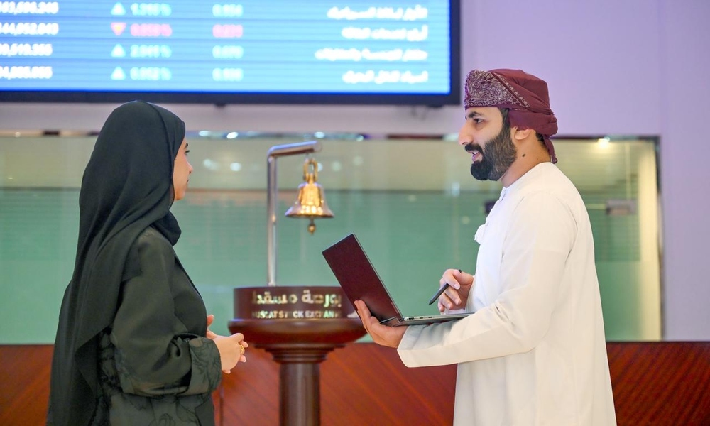ارتفاع السيولة يُحقق مكاسب جديدة لبورصة مسقط