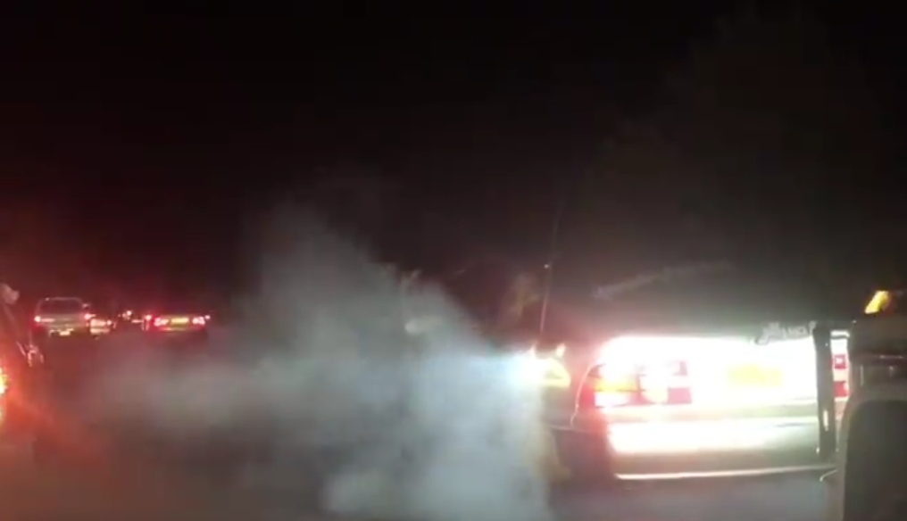 ضبط مُفحّط عرقل حركة السير