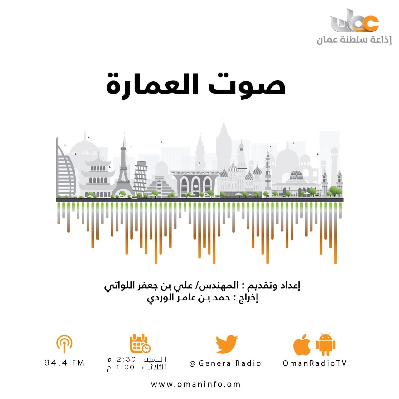 للمرة الثانية: مهندس عُماني يتأهل لجائزة عربية في العمارة