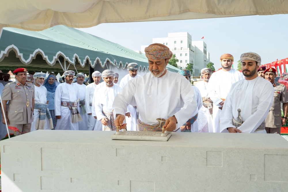 أوامر سامية بتسمية مشروع مجمع عُمان الثقافي بـ “مجمع السيد طارق بن تيمور الثقافي”