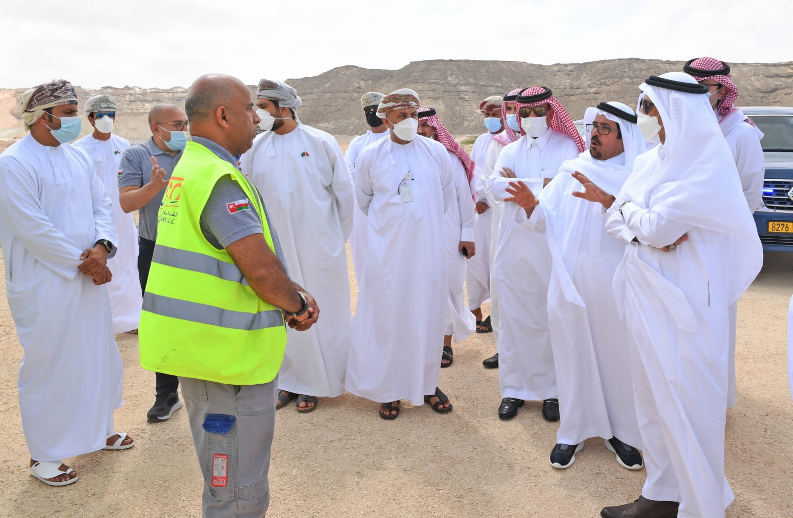 من الوصول حتى المغادرة: أبرز ما تم في زيارة الوفد السعودي للسلطنة