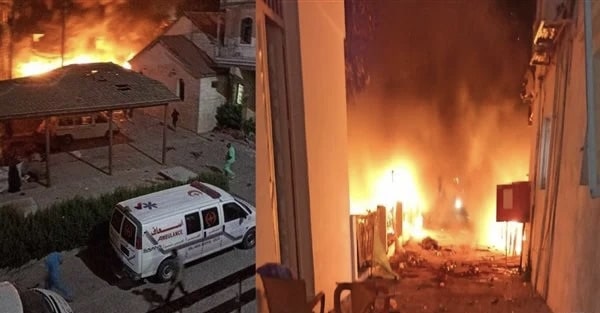بين حداد وتنكيس أعلام: دول تستنكر مجزرة مستشفى المعمداني التي قام بها الاحتلال الإسرائيلي